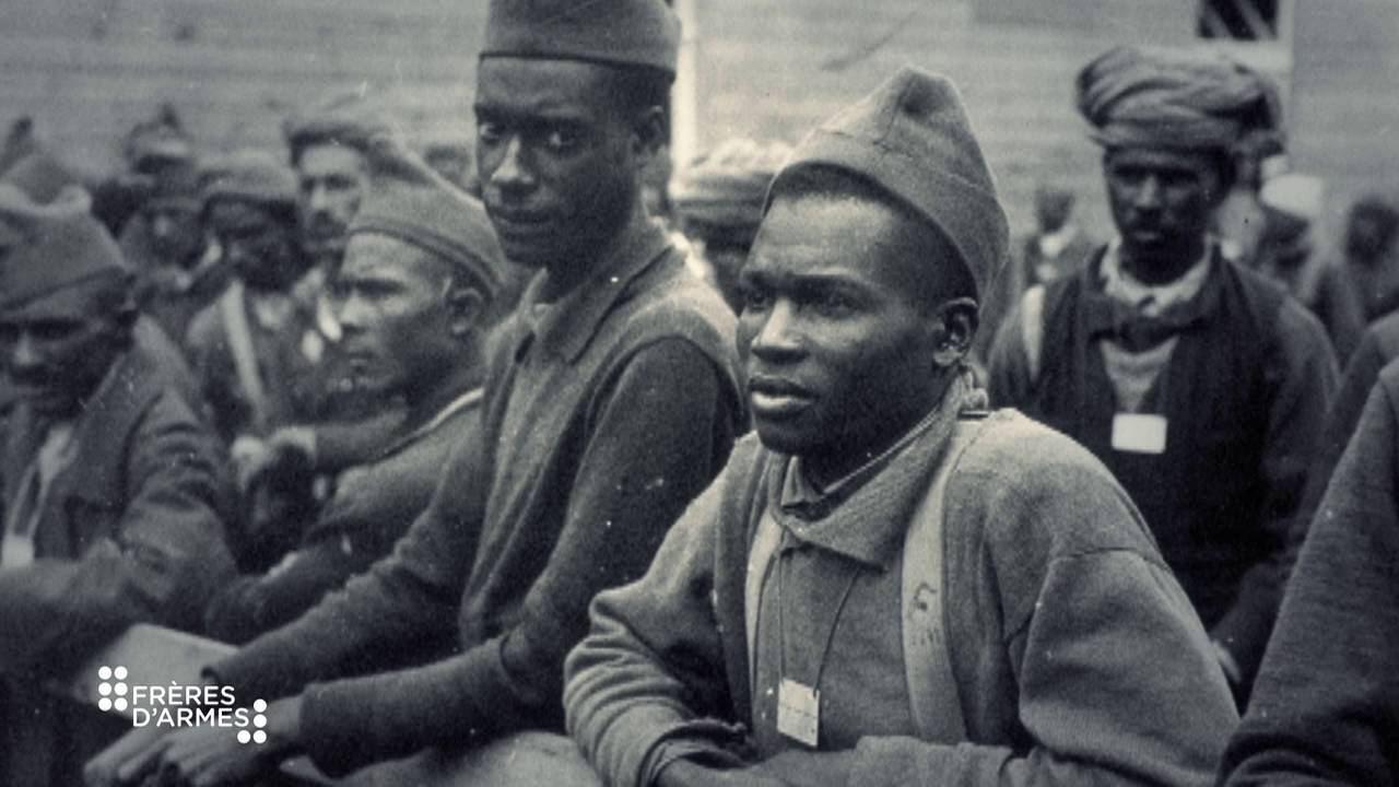 Léopold Sédar Senghor de la série Frères d'Armes