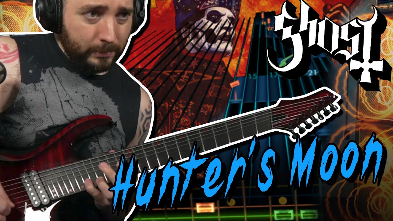 Rocksmith 2014 Ghost - HUNTER'S MOON | Rocksmith Gameplay | Rocksmith Metal Gameplay