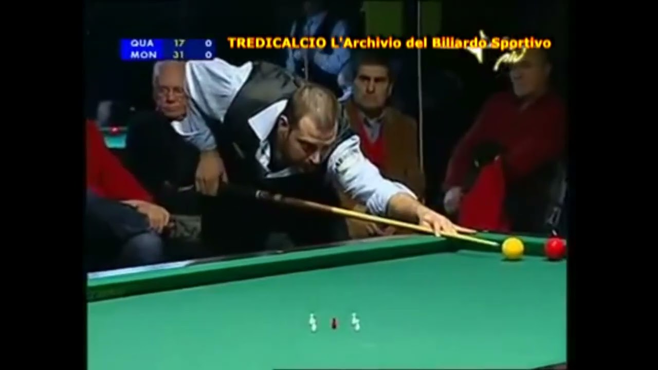 MONTEREALI vs QUARTA  2°GRAN PREMIO BILIARDO CITTA' DI  SANREMO 2008 @TREDICALCIO