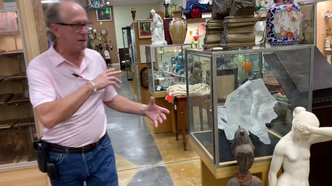 Frederick Hart and Michael Wilkinson sculptures at Gannons Antiques