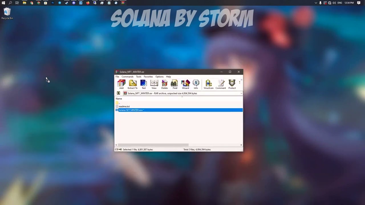 👑CRACKED BY EFX  | Script Bot | Solana NFT minter!👑