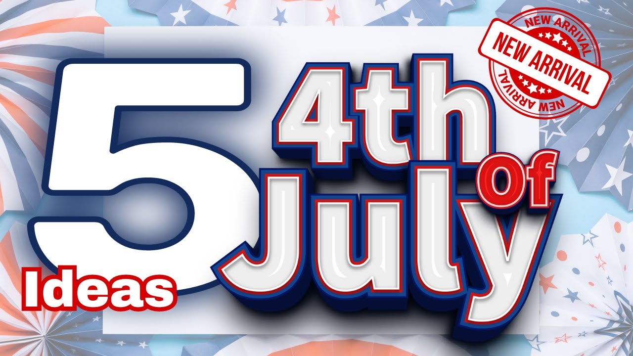 NEW AMAZING July 4th DIY Decor Ideas For Beginners and Beyond!