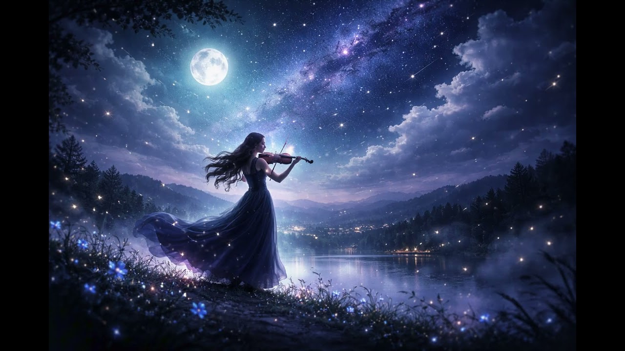 Mystical Violin Instrumental – The Night Holds Your Name Part 2🌙 | Dark Ethereal Fantasy Music