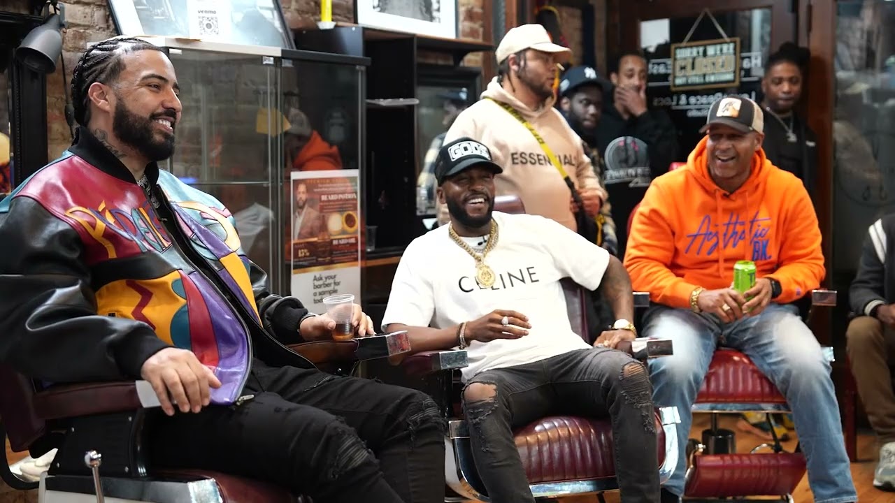 &bdquo;PIERWSZY RAZ, GDY SPOTKAŁEM GRUBEGO JOE, BYŁO GROŹNE!!!&rdquo; FRENCH MONTANA OPOWIADA O POCZĄTKU DVD ...