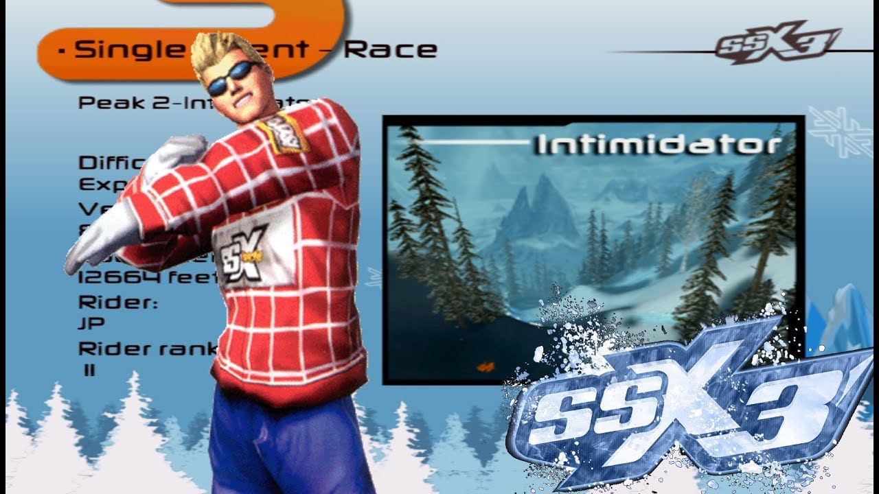 SSX 3 - Cheat Characters ~ JP