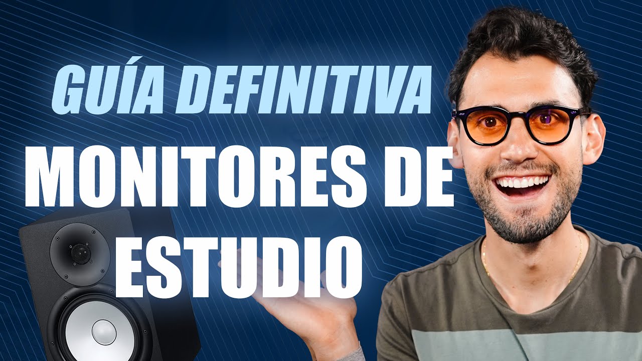 ✅ ¿Qué Monitores o Altavoces compro para mi HOME STUDIO? | Qué saber para elegir unos monitores