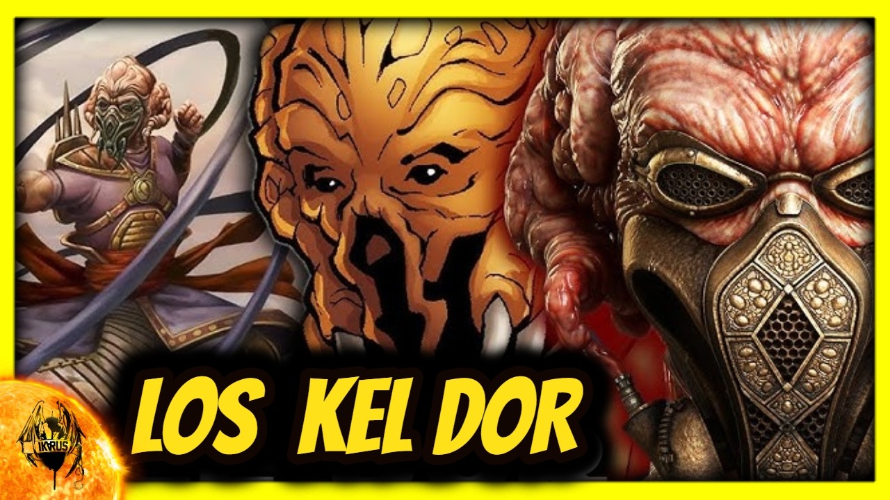 👽 Todo sobre LOS KEL DOR: Historia y Cultura | Especies de Star Wars Leyendas