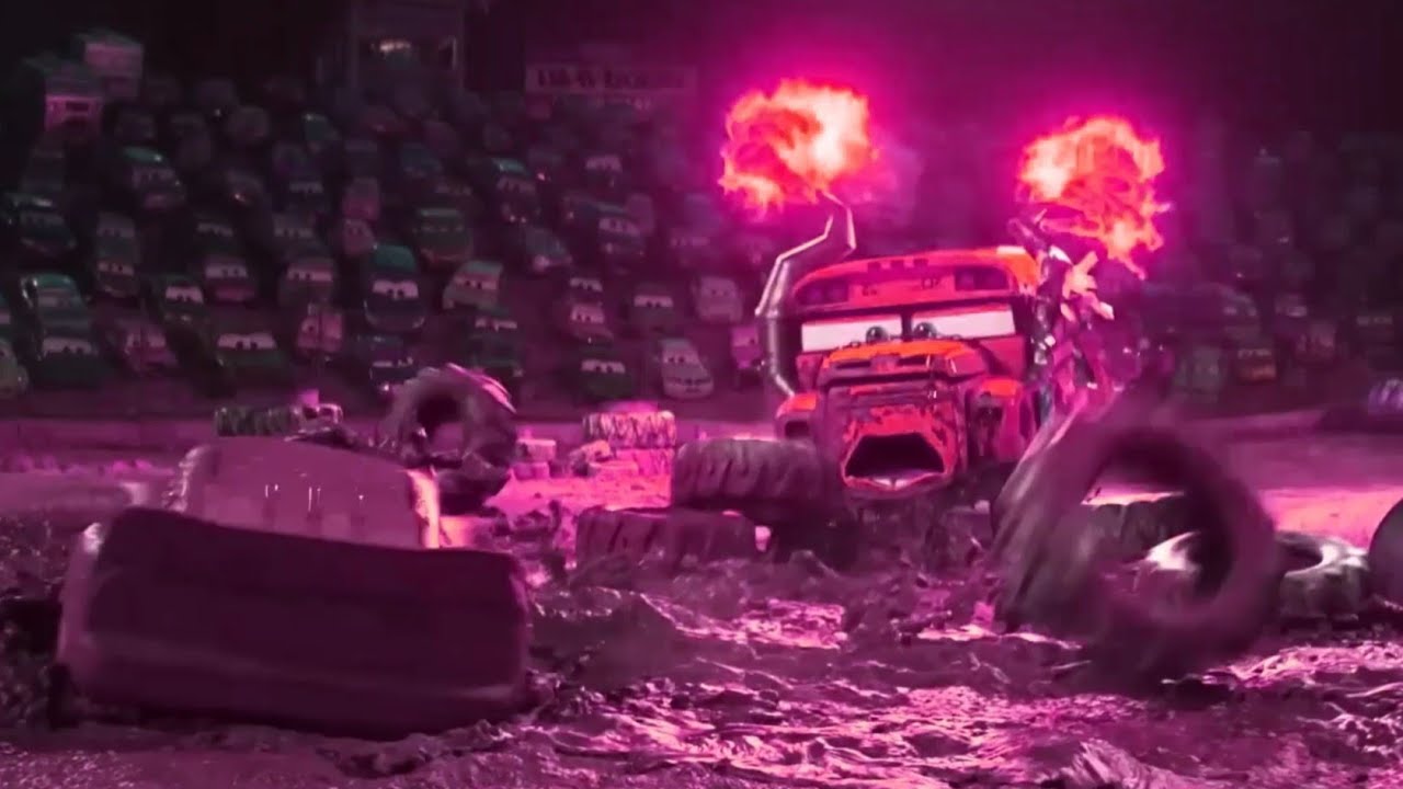 CARS - The Death Race | Animation Sponsored by KlaskyCsupo2001 Effects