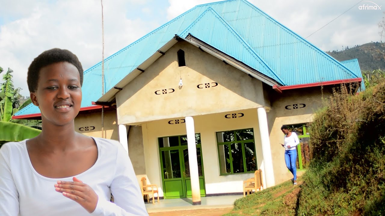 Wamwana wahuye na Jeanette KAGAME yujuje inzu yakataraboneka | Ahishuye aho yakuye amafaranga