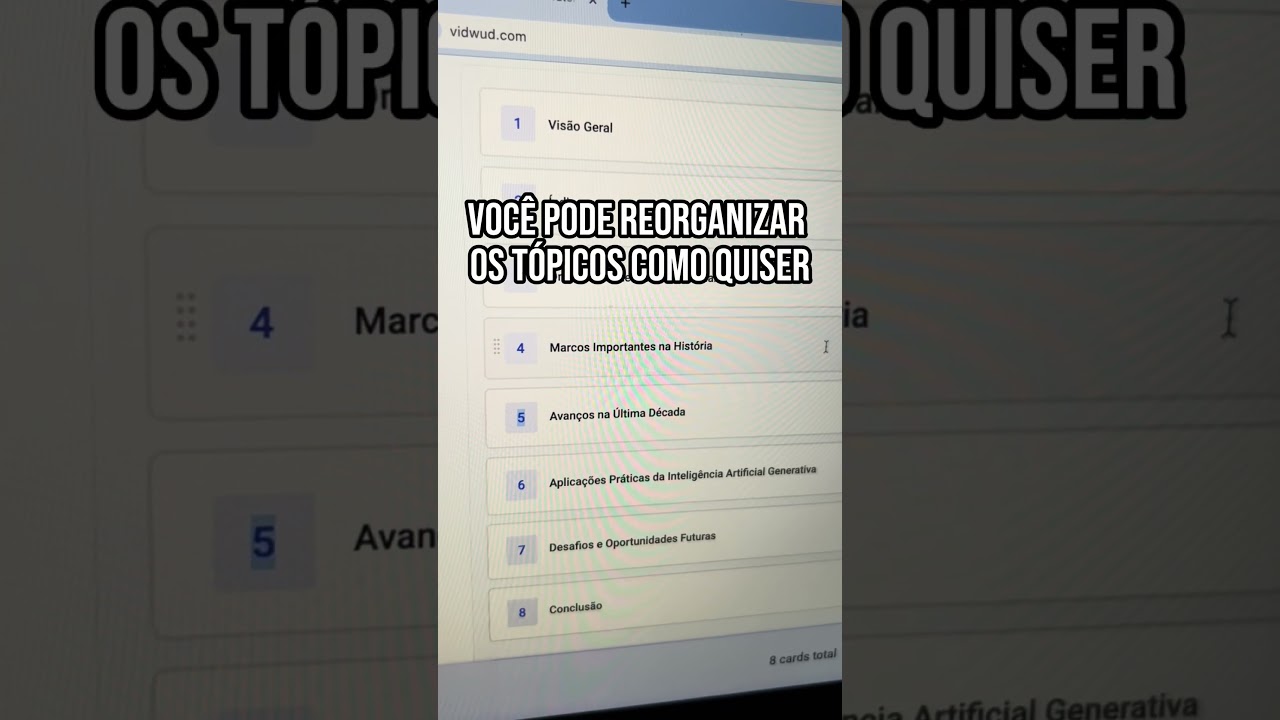 APRENDA CRIAR APRESENTA&Ccedil;&Otilde;ES PROFISSIONAIS COM IA EM SEGUNDOS! #ia #apresenta&ccedil;&atilde;o #powerpoint