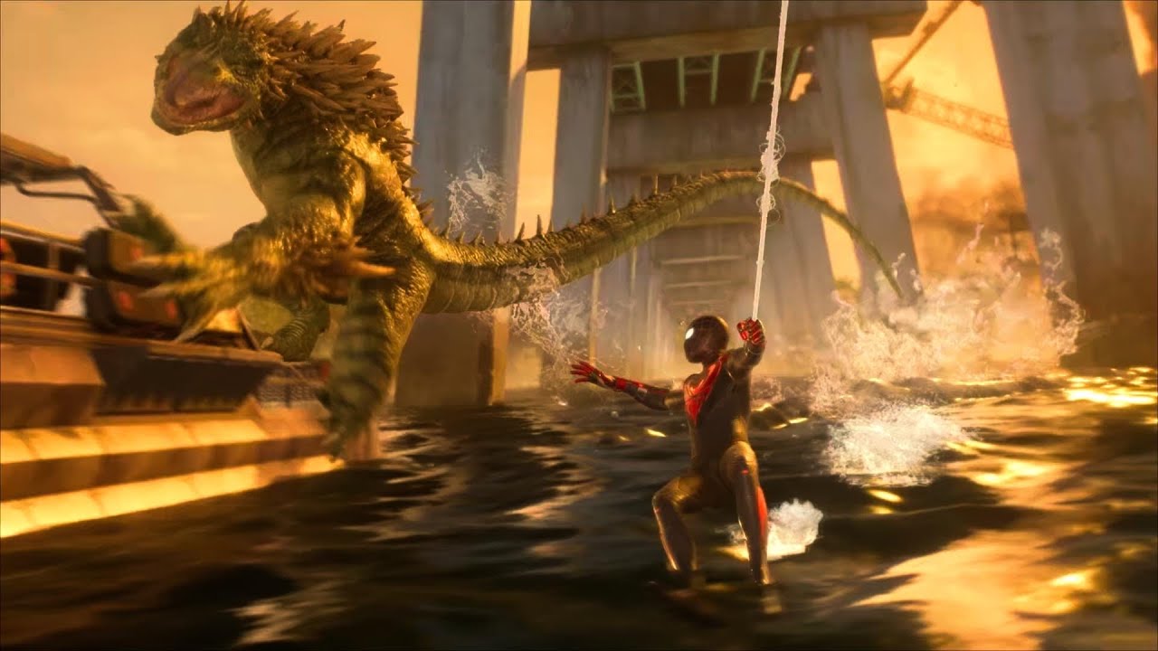 Spider-Man 2 | Infiltrating The Hunters and Chasing Lizard (Dr. Connors)