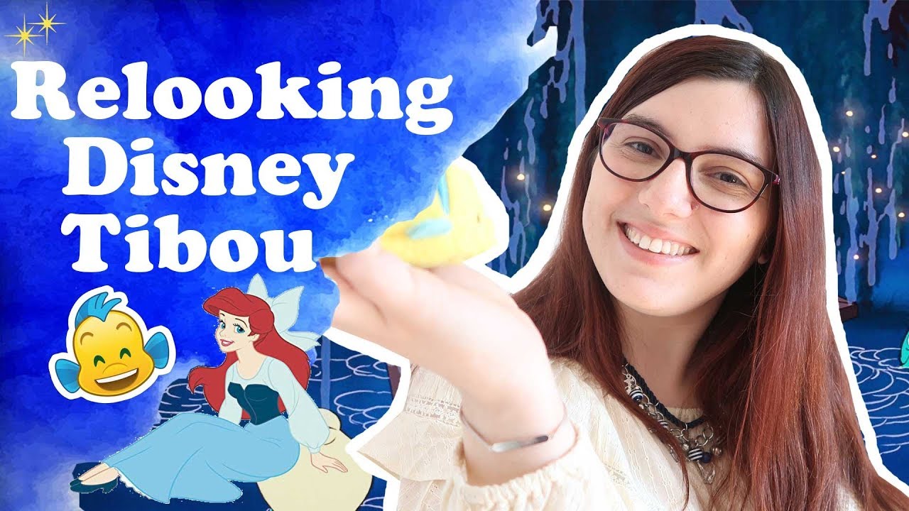 Tiboudouboudou se fait relooker en princesse Disney ! 😍