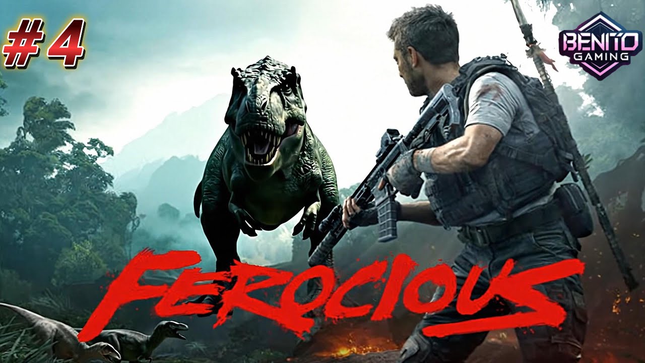 FEROCIOUS #4 - J'AI FAILLIS ME FAIRE BOUFFER TOUT CRU PAR LE T-REX !