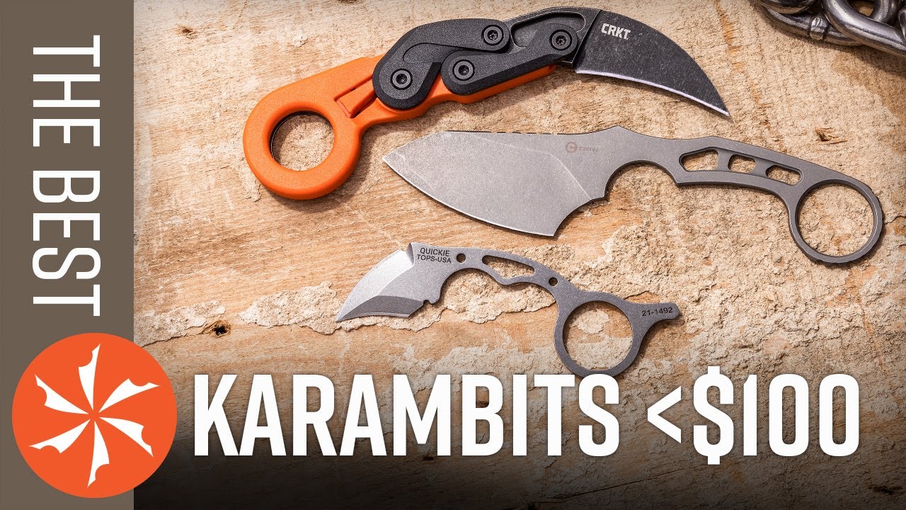 The Best Karambits Under $100 in 2021