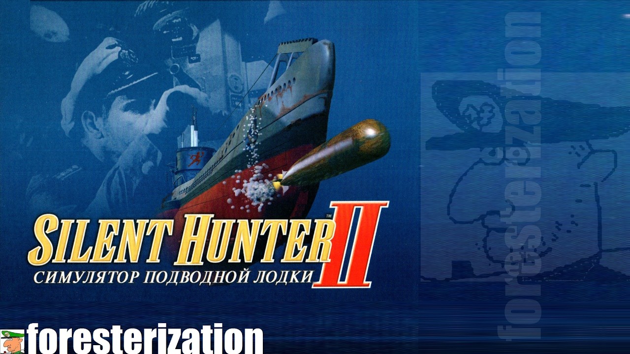 Silent Hunter 2 - прохождение  - миссия 1 - Флотилия Пекин