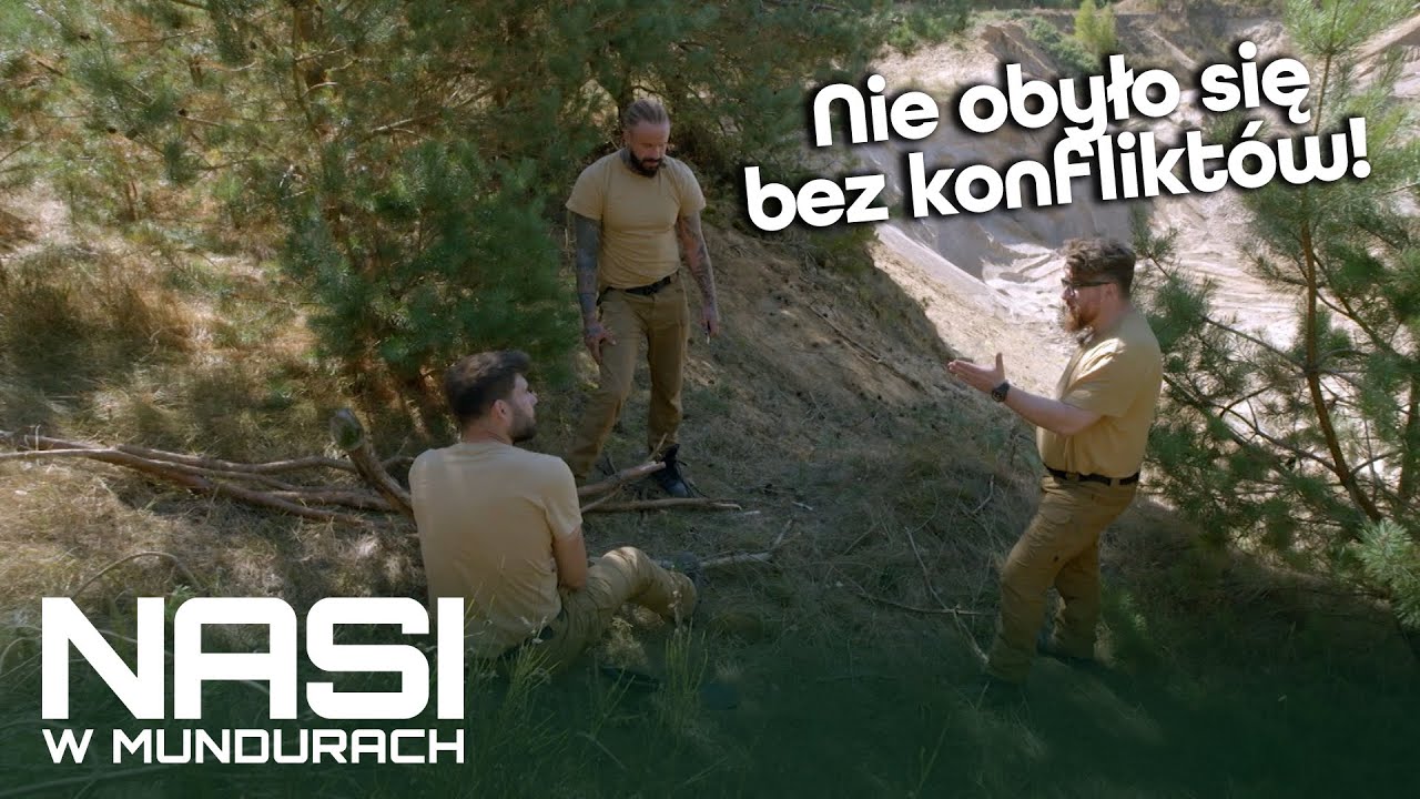 Jak samodzielnie zrobić nosze? | Nasi w mundurach