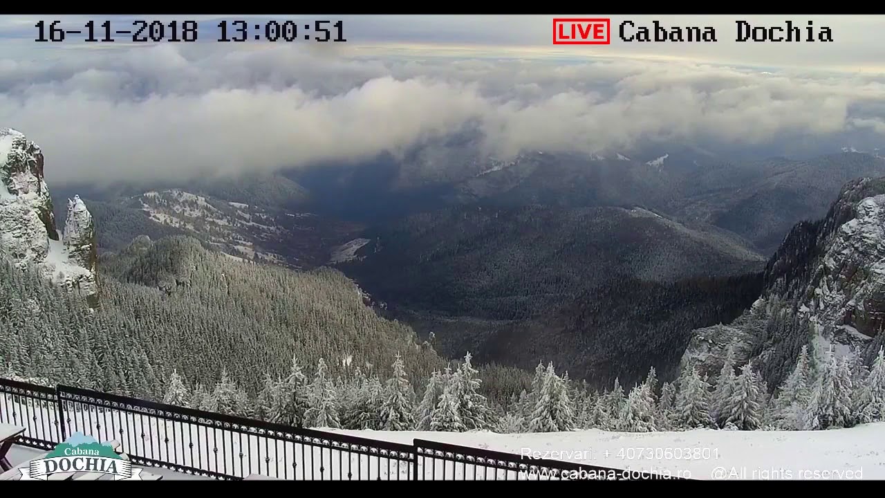 Cabana Dochia - Timelapse 2 - 2018