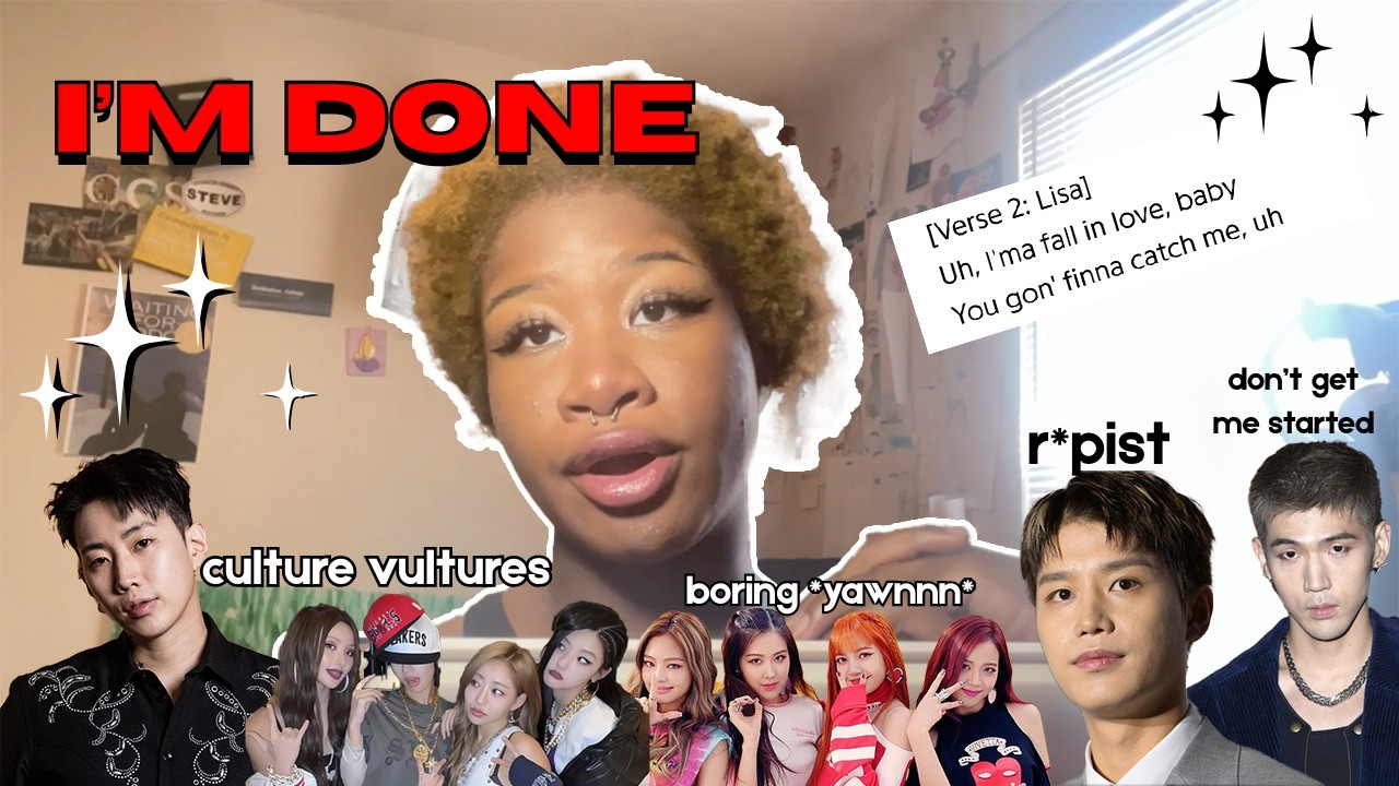 explaining why I'm not a kpop stan anymore (while doing 2010s girl group makeup) ⋆｡°✩