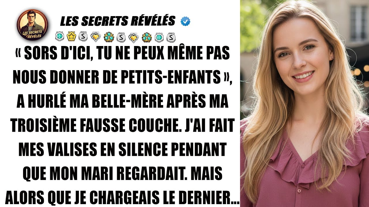 Traitée d'inutile et virée après ma fausse couche, mon avocat m'a rendu justice.