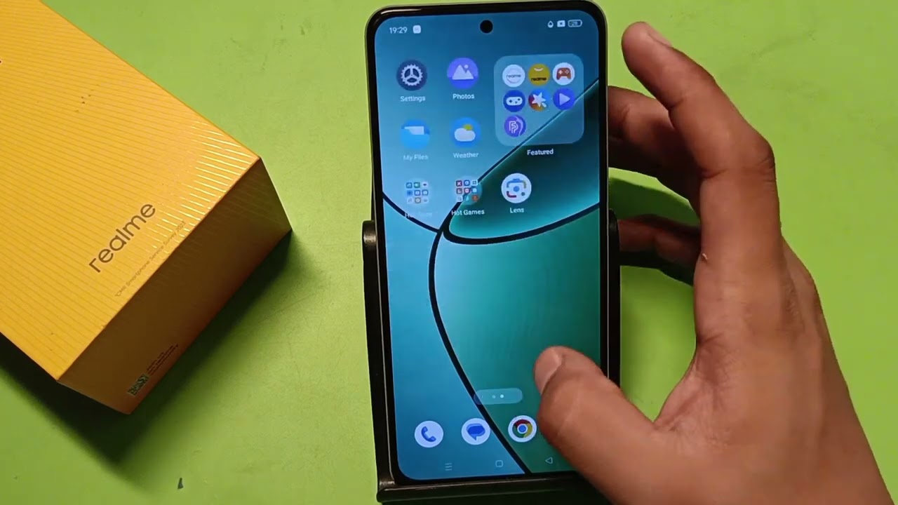 Realme C73 5G: How to Switch Multiple User?