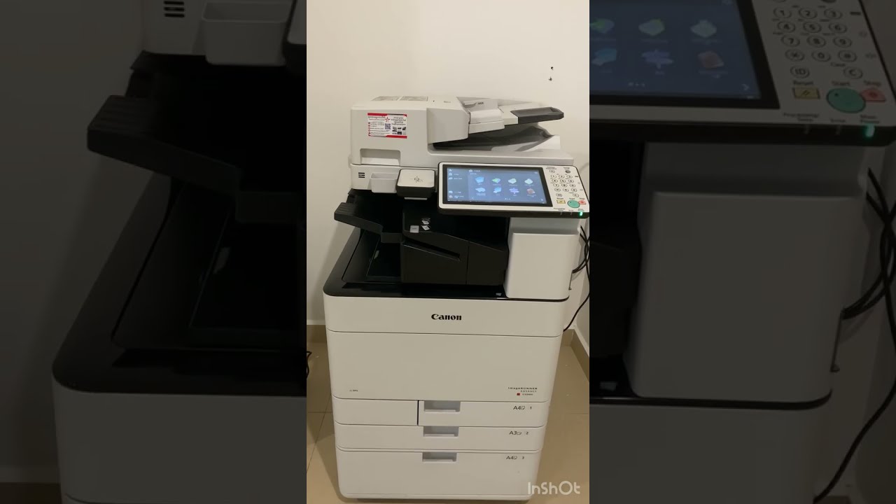 Photocopy Canon ImageRUNNER ADVANCE C5550i New arrivals 👨‍🔧