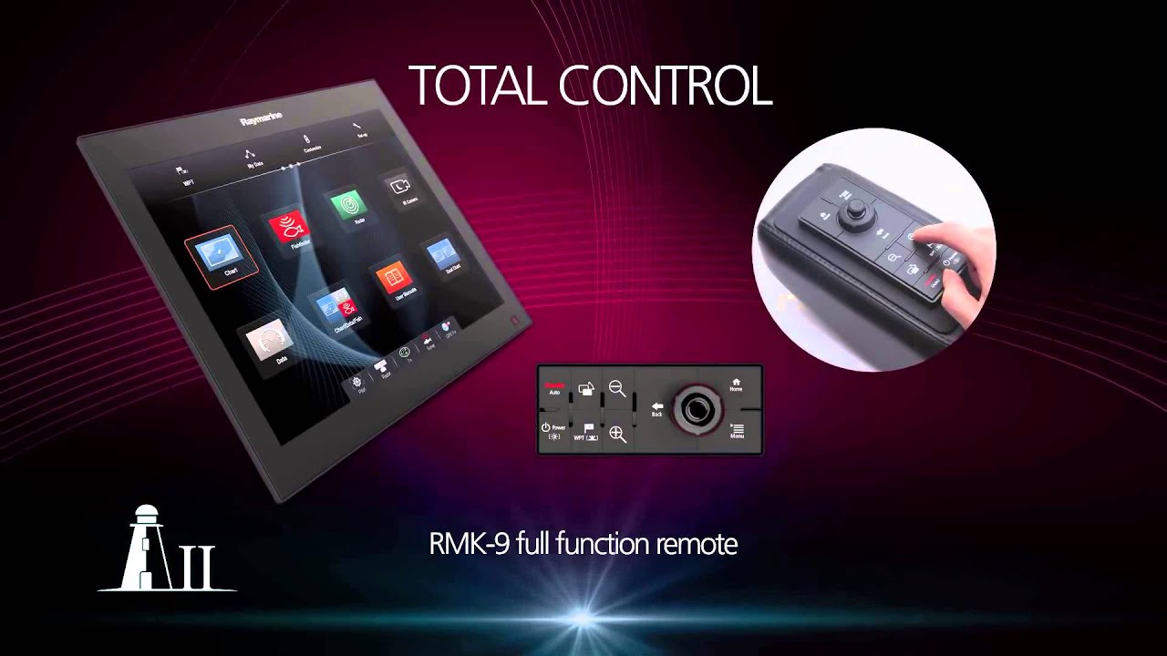 New gS195 Glass Bridge Multifunction Display from Raymarine