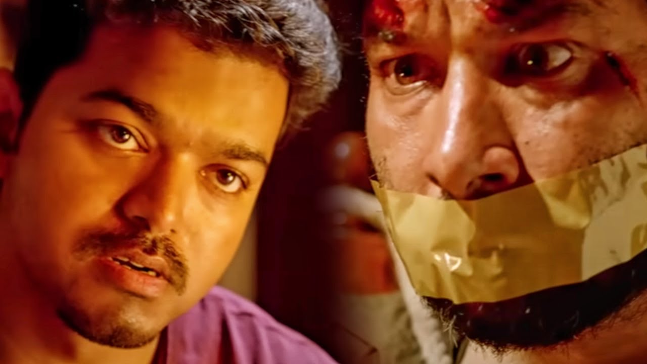 Vijay Ne Sab Gundo Ki Band Baja Ke Rakh Di l Indian Soldier Never On Holiday Movie Action Scene