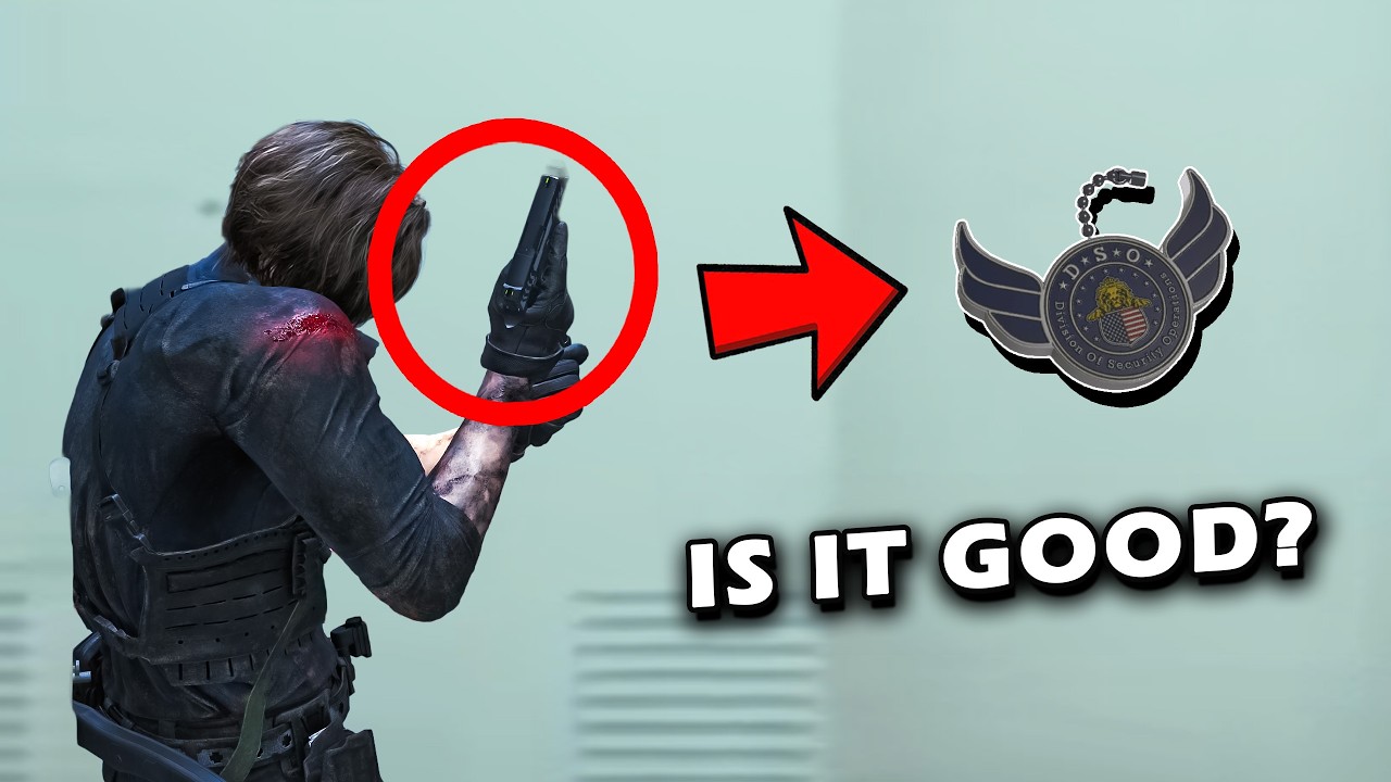 Resident Evil 9 Requiem - How Powerful is DSO Emblem Charm in Insanity Difficulty?