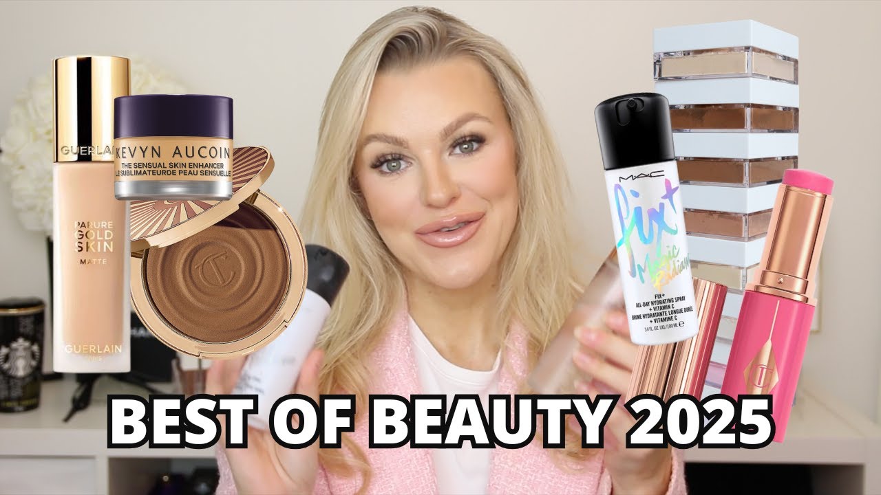 BEST OF BEAUTY 2025 ♡ Makeup You NEED To Try in 2026
