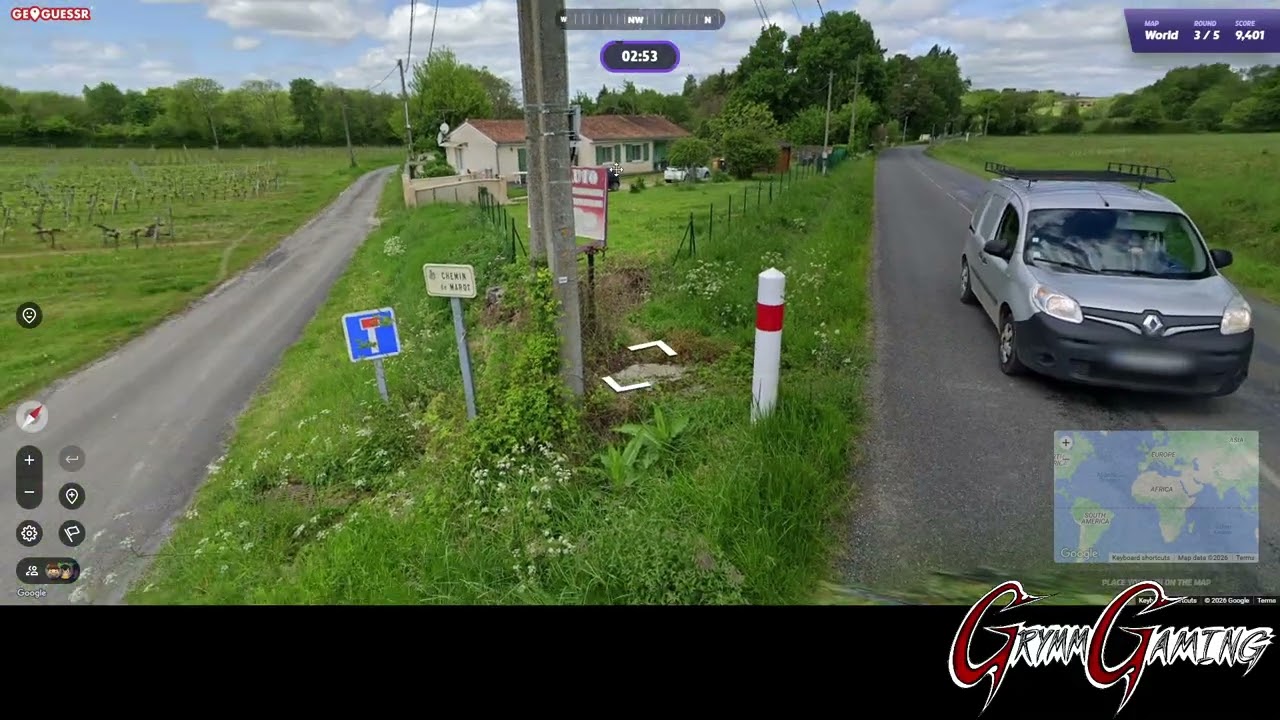 March 19th, 2026 - GeoGuessr Daily Challenge!