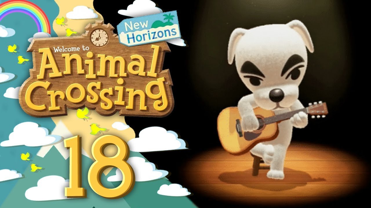 IL PIANO PER INVITARE K.K. SLIDER - Animal Crossing New Horizons ITA #18