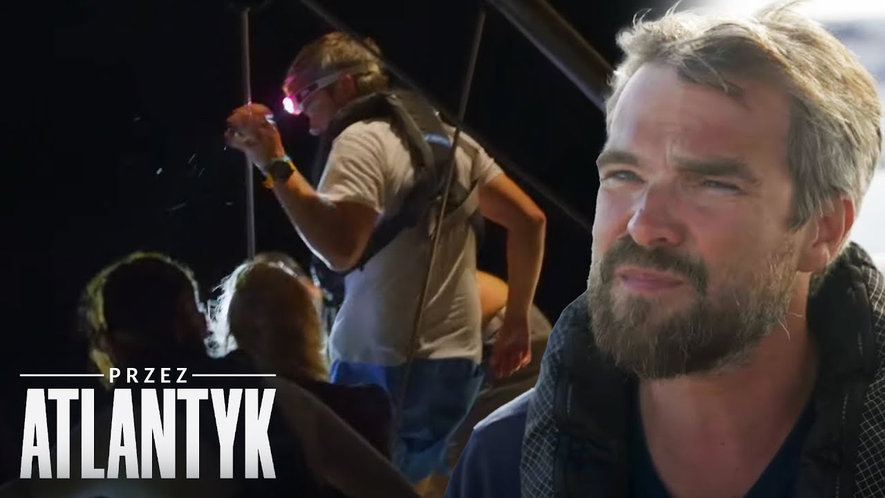 Załoga straciła żagiel w trakcie rejsu! | Przez Atlantyk