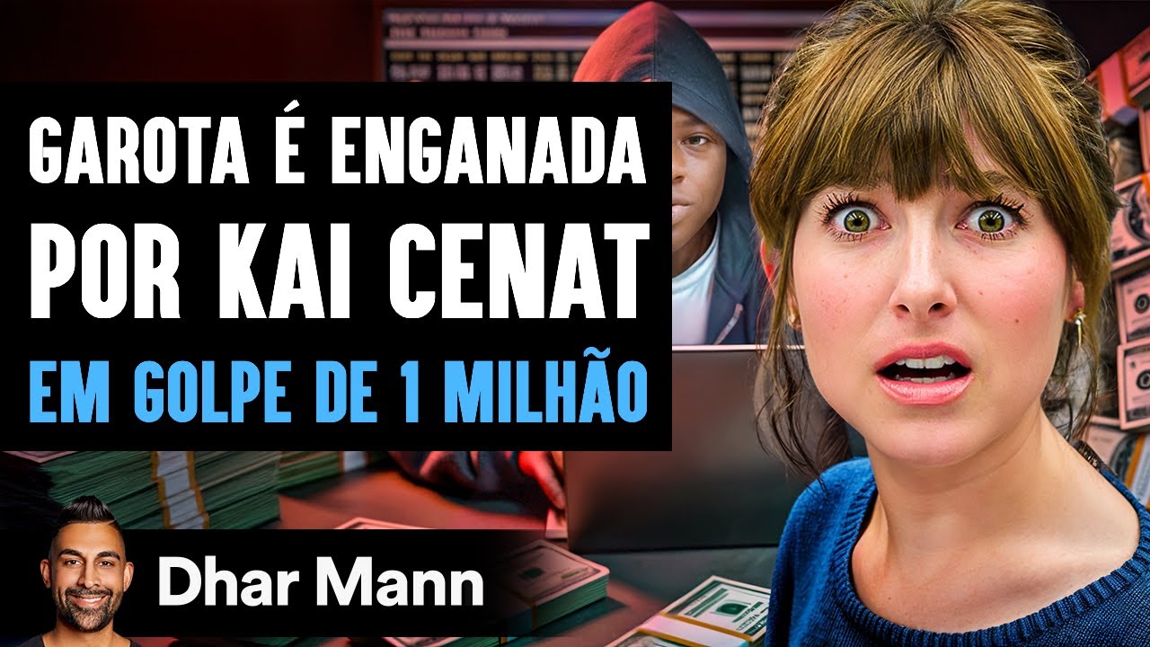 Garota É Enganada Por Kai Cenat Em Golpe De 1 Milhão | Dhar Mann Studios