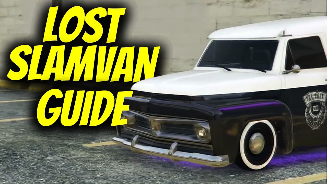 How to Find RARE Lost Slamvan in GTA Online for Free