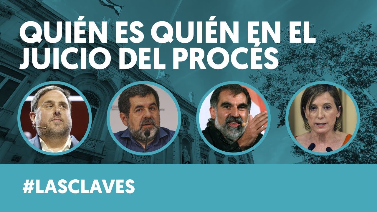 QUIÉN ES QUIÉN en el juicio del #PROCÉS catalán | Las Claves | LAB