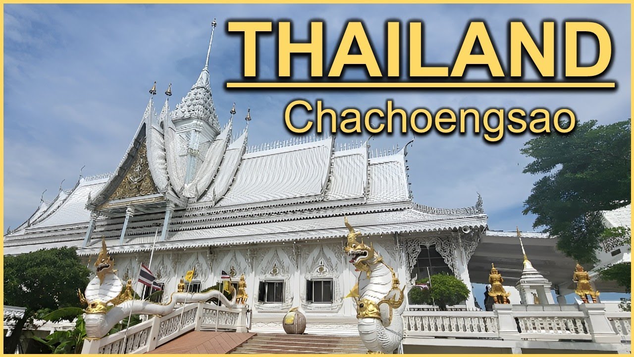 Thailand - Chachoengsao - Exploring Wat Wirachot Thammaram Hidden Temple in Chachoengsao, Thailand