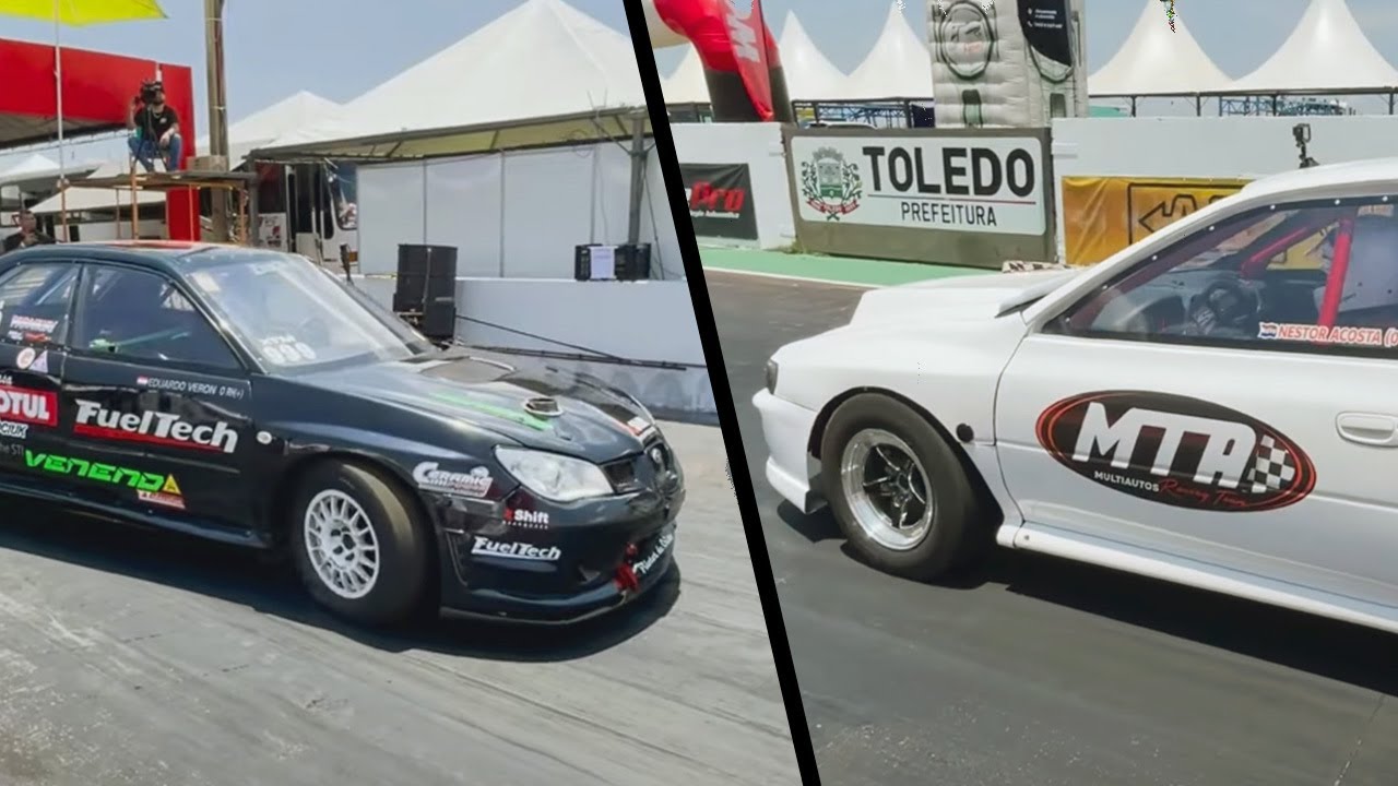 Duelo de Subaru na reta de Toledo! Cat XTM!