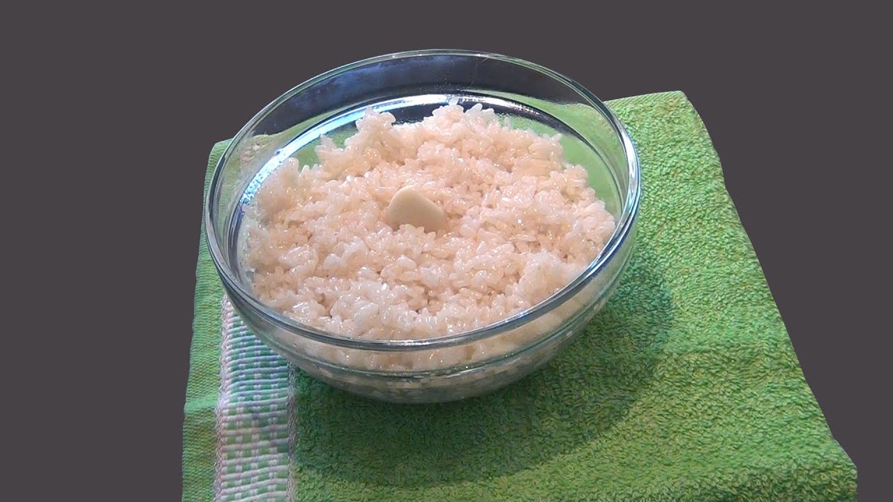 💜🍽 ARROZ BLANCO EN OLLA EXPRES