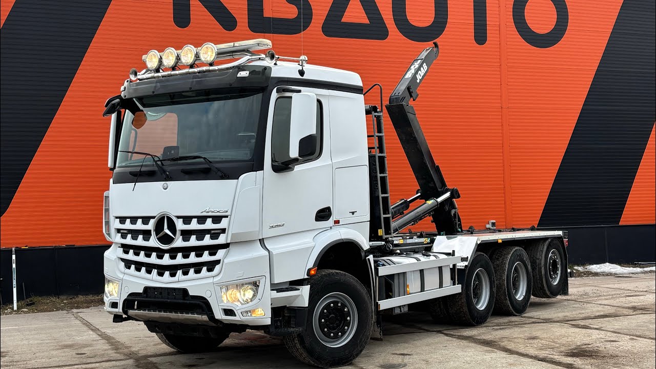 Mercedes-Benz Arocs 3252 8x4*4 | 2016 | KB Auto