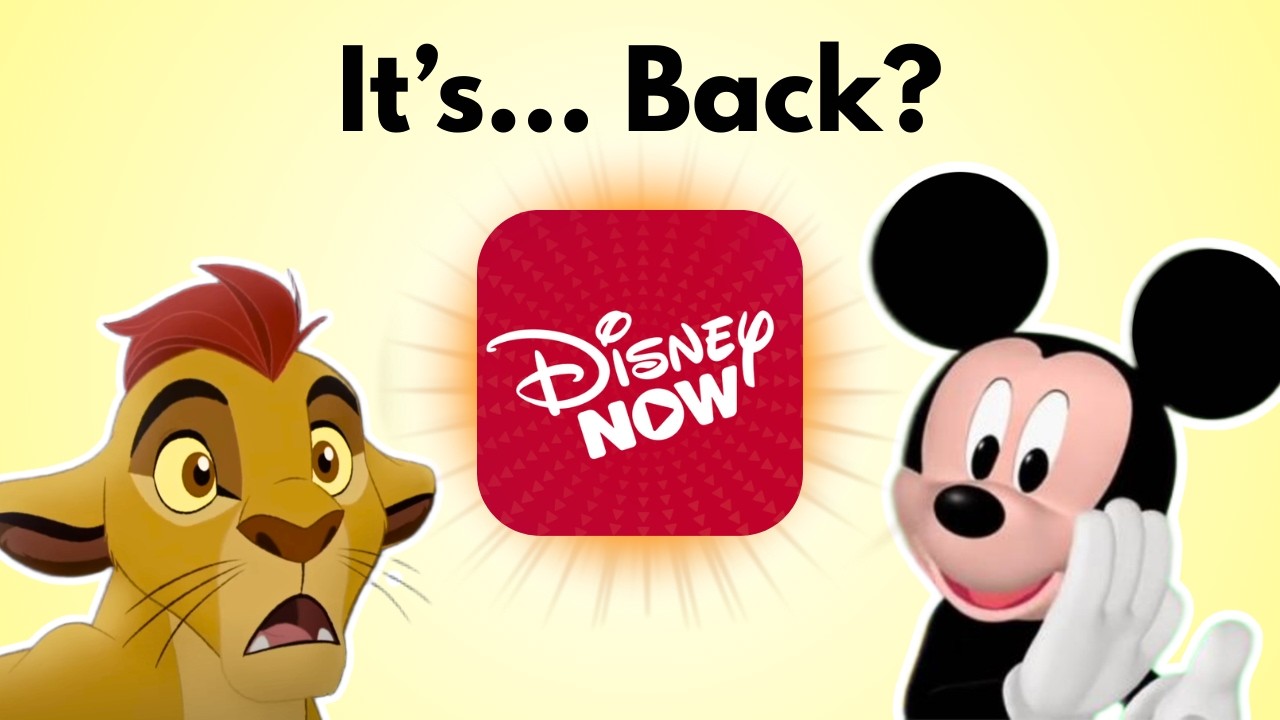 Disney Now Lives On... For Now...