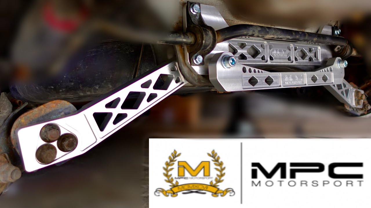 Rear lower control arms, subframe and tie bar for RSX/DC5.