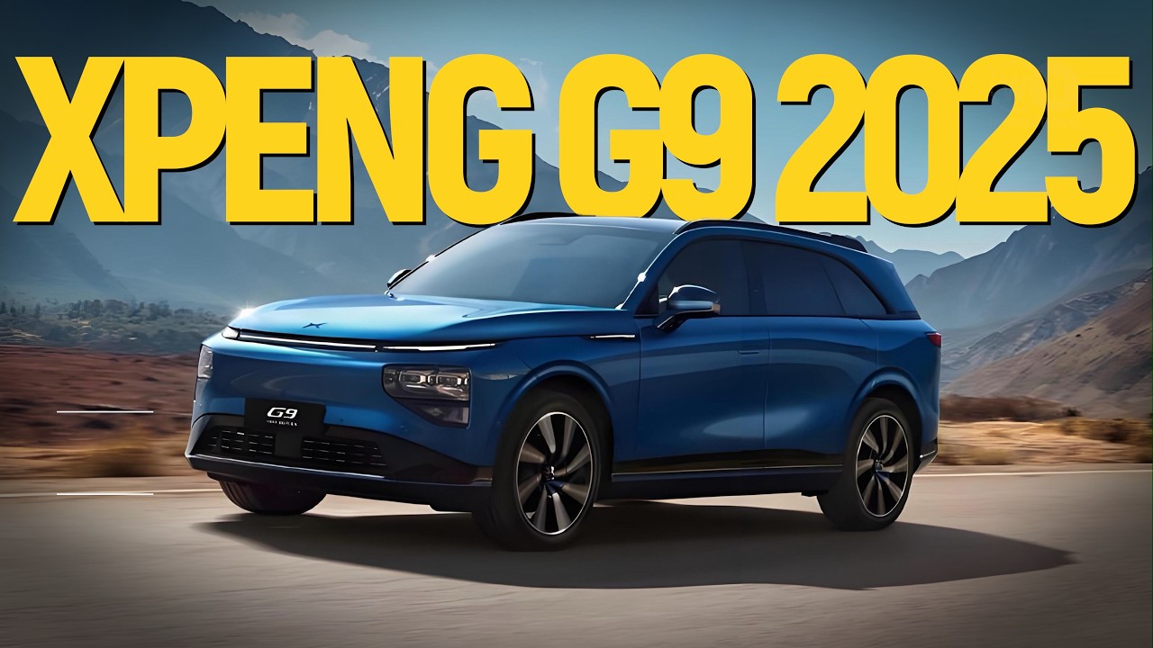 Xpeng G9 2025 Full Review & Test Drive: The Best EV Chassis？