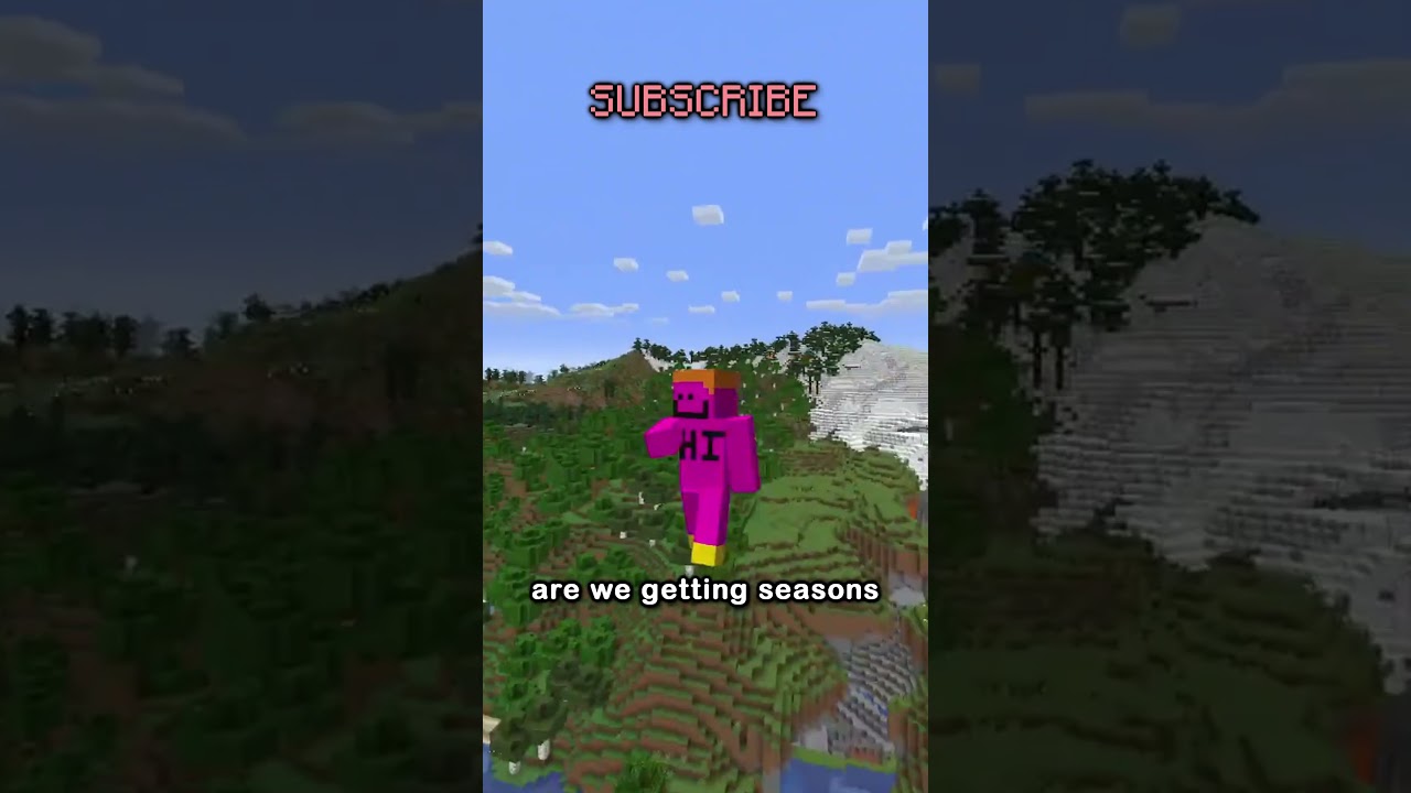 WE MIGHT BE GETTING SEASONS?!!?!?!?!!