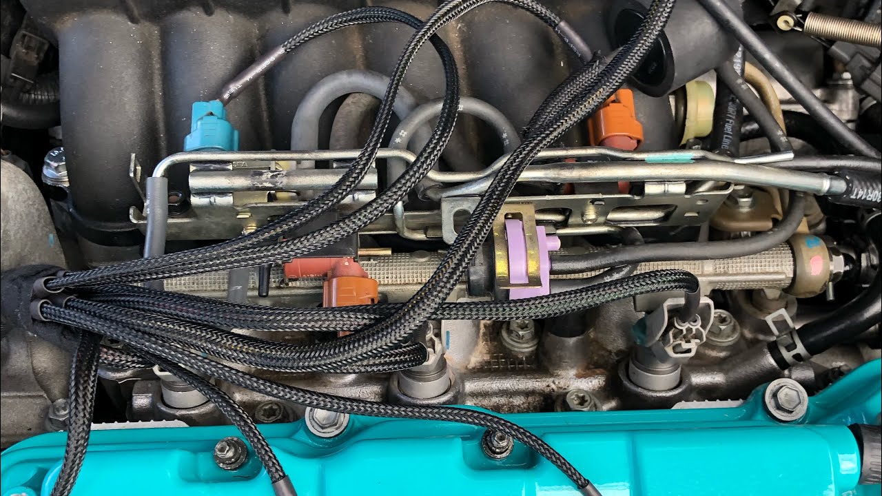 How to make your engine harness look like it’s worth a lot of money! 💰 Sleeving