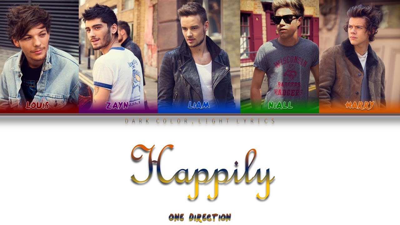 One Direction 'Happily' Lyrics [Color Coded ENG_ESP]