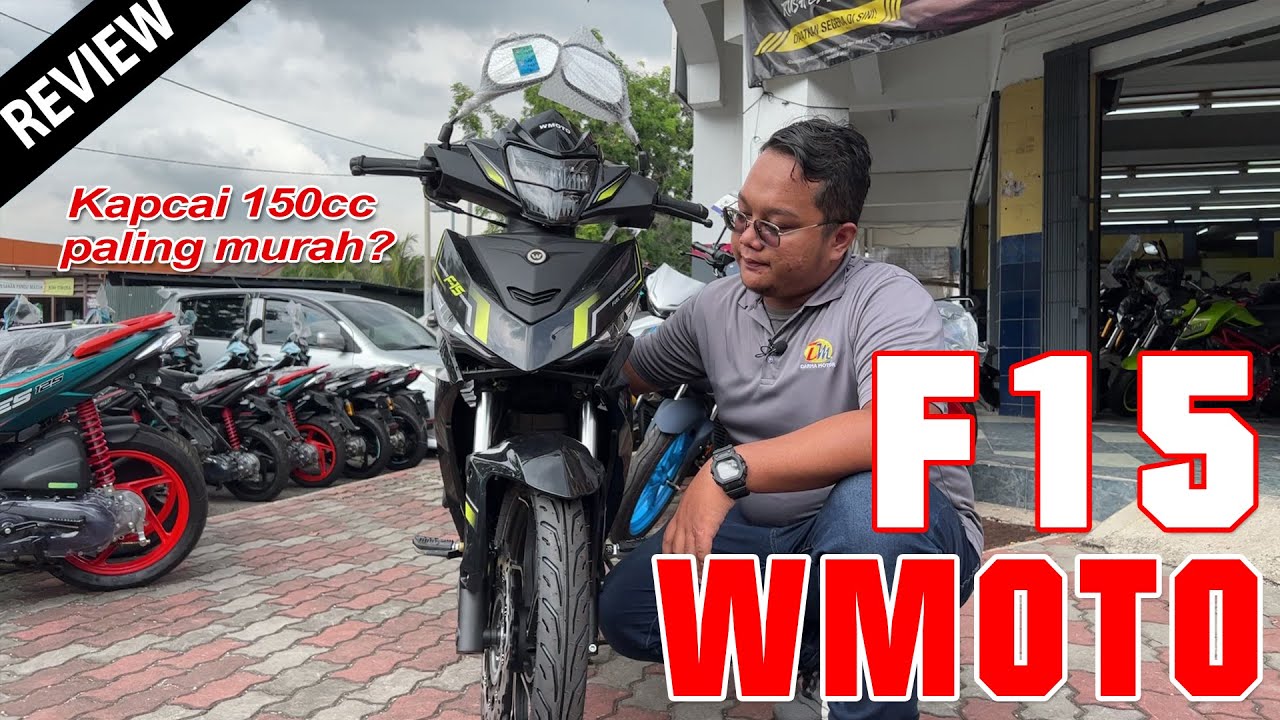 WMOTO F15 2022 MALAYSIA REVIEW