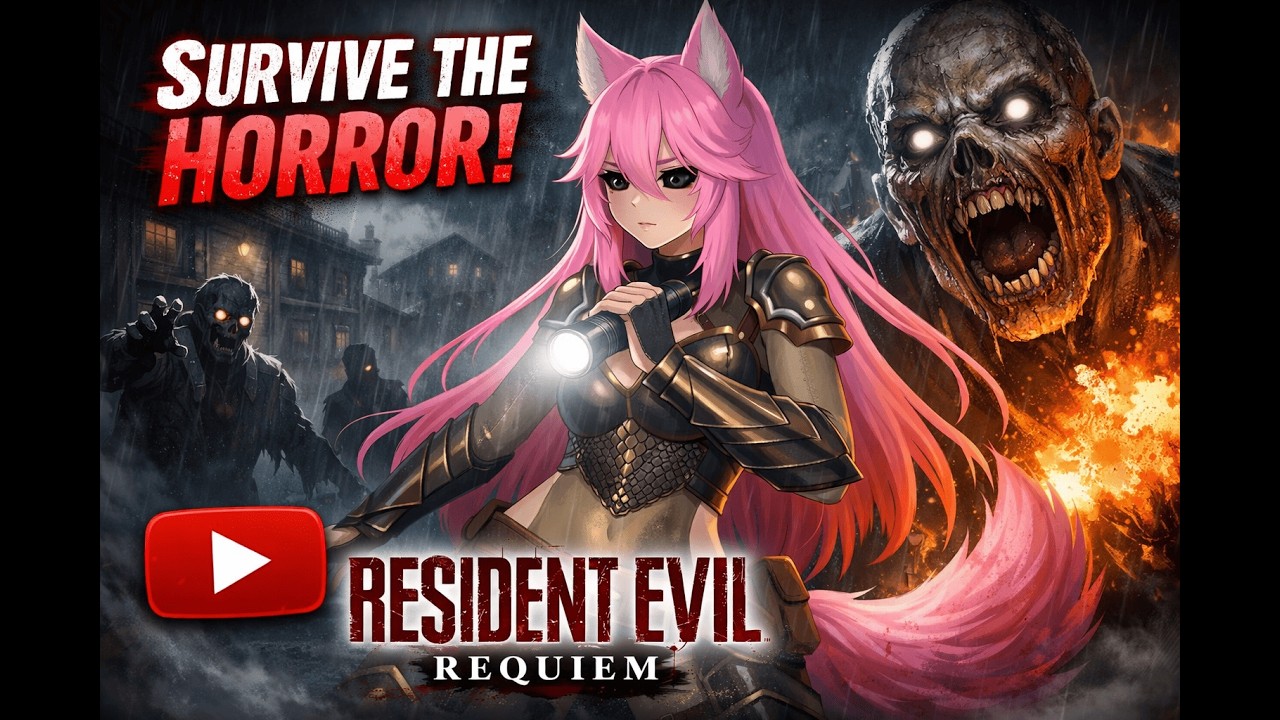 FINALMENTE RESIDENT EVIL REQUIEM!!1
