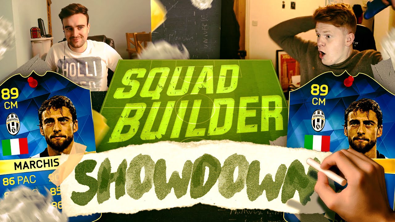 INSANE SQUAD BUILDER SHOWDOWN WITH TOTS MARCHISIO - FIFA 16 ULTIMATE TEAM