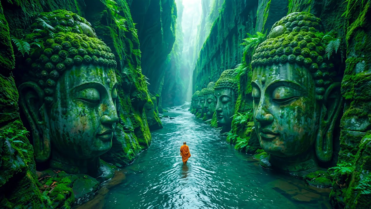 Tibetan Zen Sound Heals The Whole Body • Removes All Bad Energy, Eliminate Stress and Anxiety