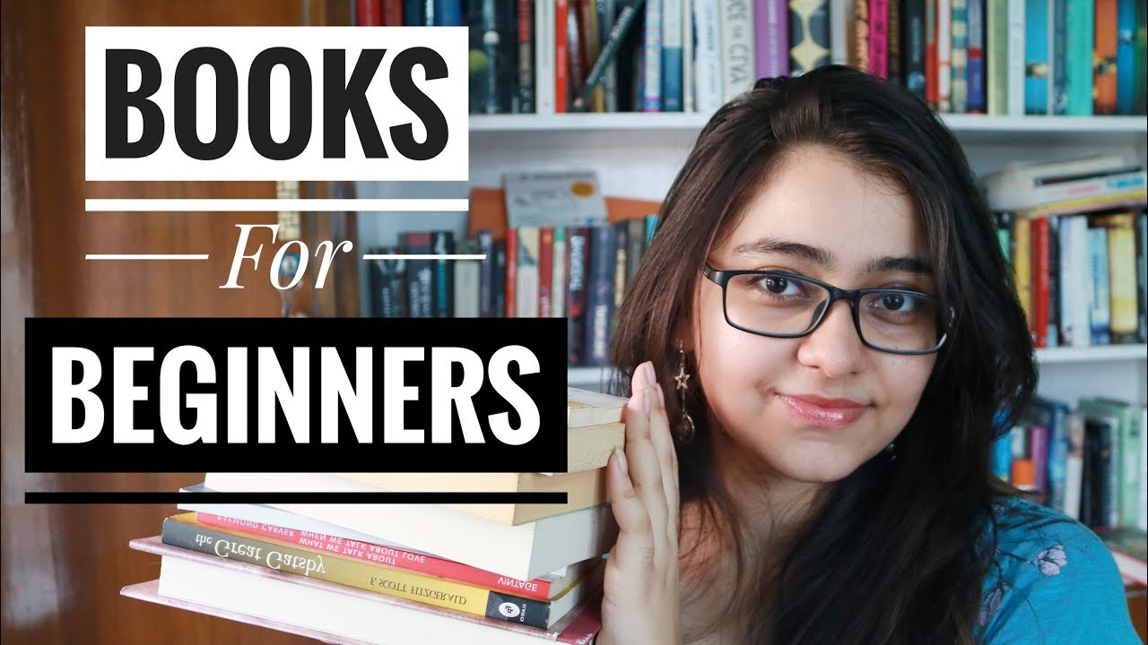 10 BOOKS FOR BEGINNERS